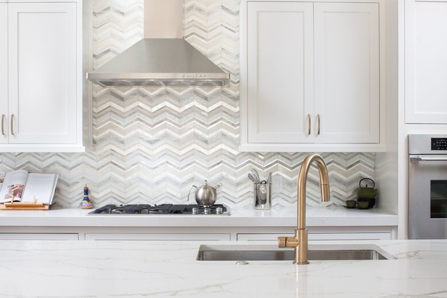 Kitchen Countertops transitional-kitchen
