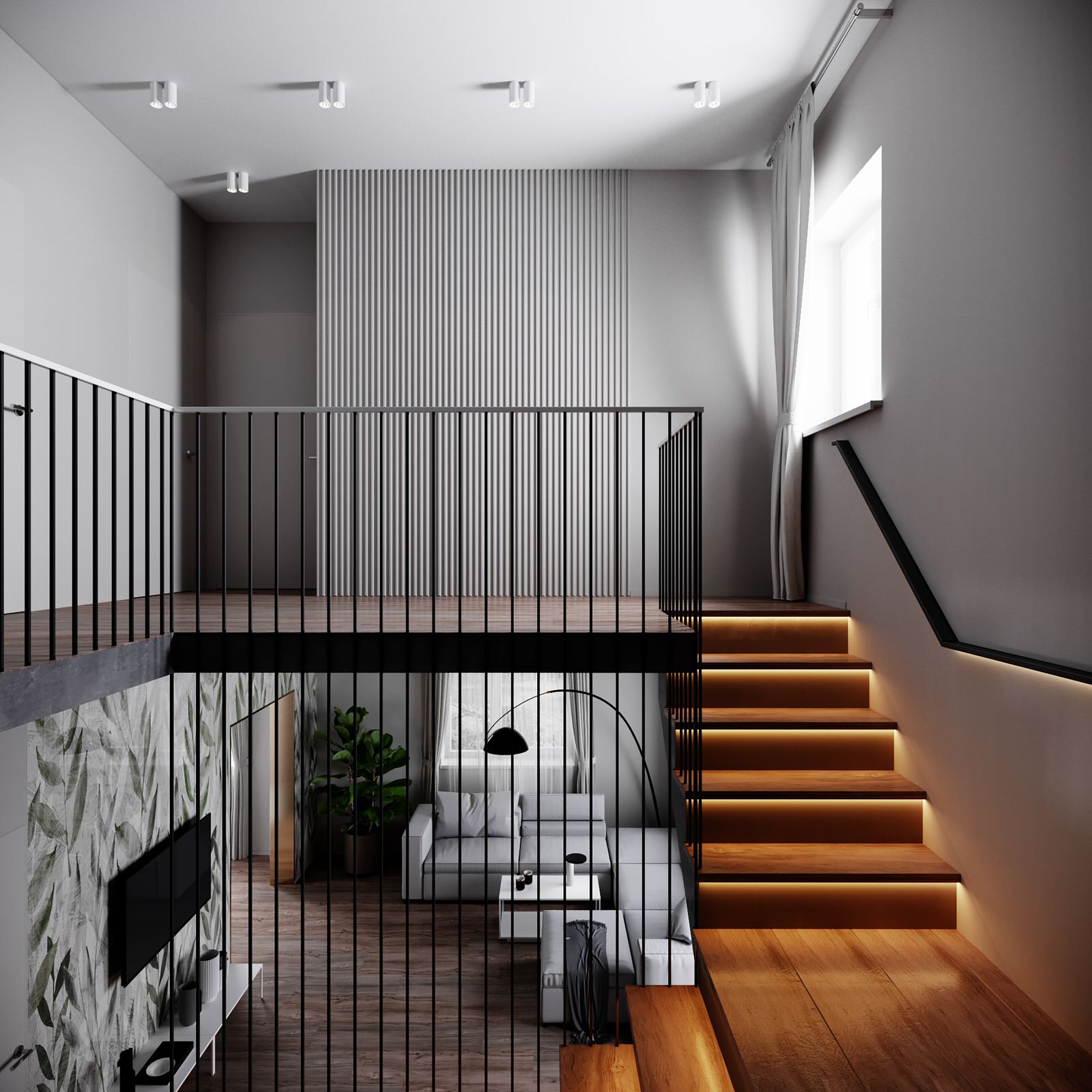 Коттедж для молодой семьи