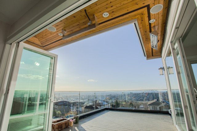 Interconnecting Spaces contemporary-terrace