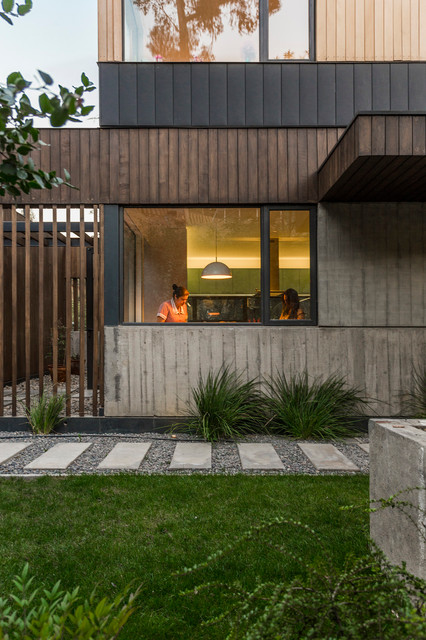 Lo Curro House contemporaneo-fachada