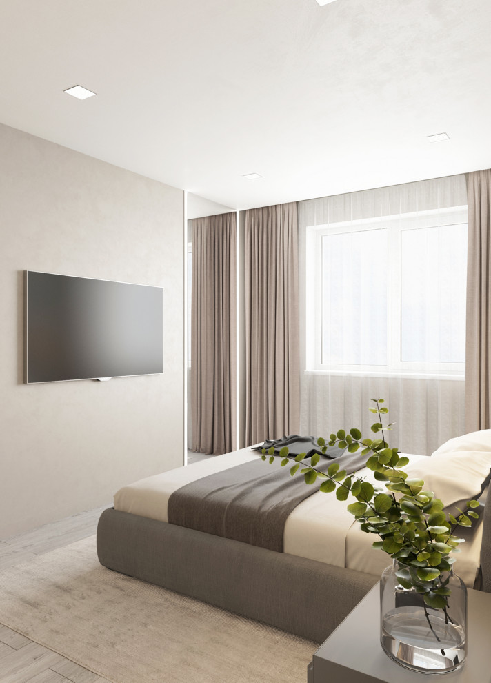 Однушка в стиле минимализм