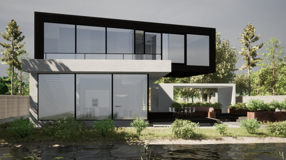 Жилой дом архитектора