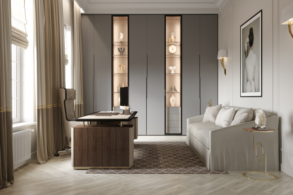 Дом в классическом стиле, 500 м2