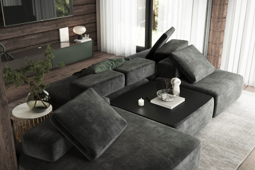 Интерьер "Джентльмены"