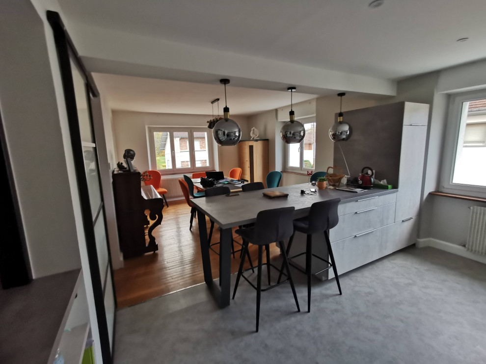 Appartement remis au gout du jour