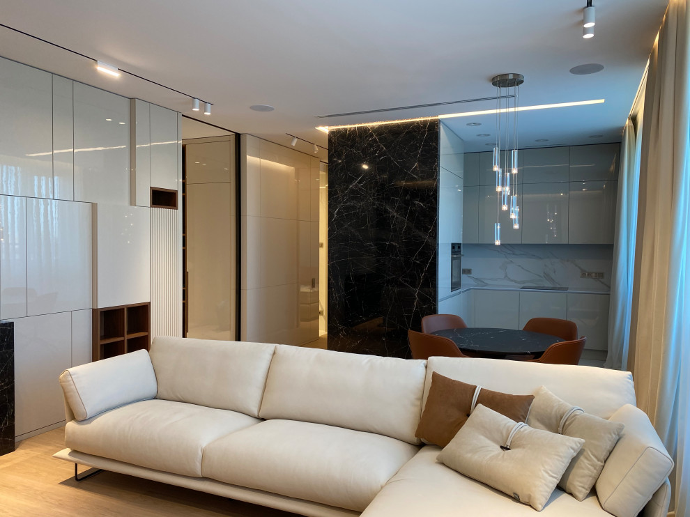 Квартира в ЖК "Кристаллы Крестовского"