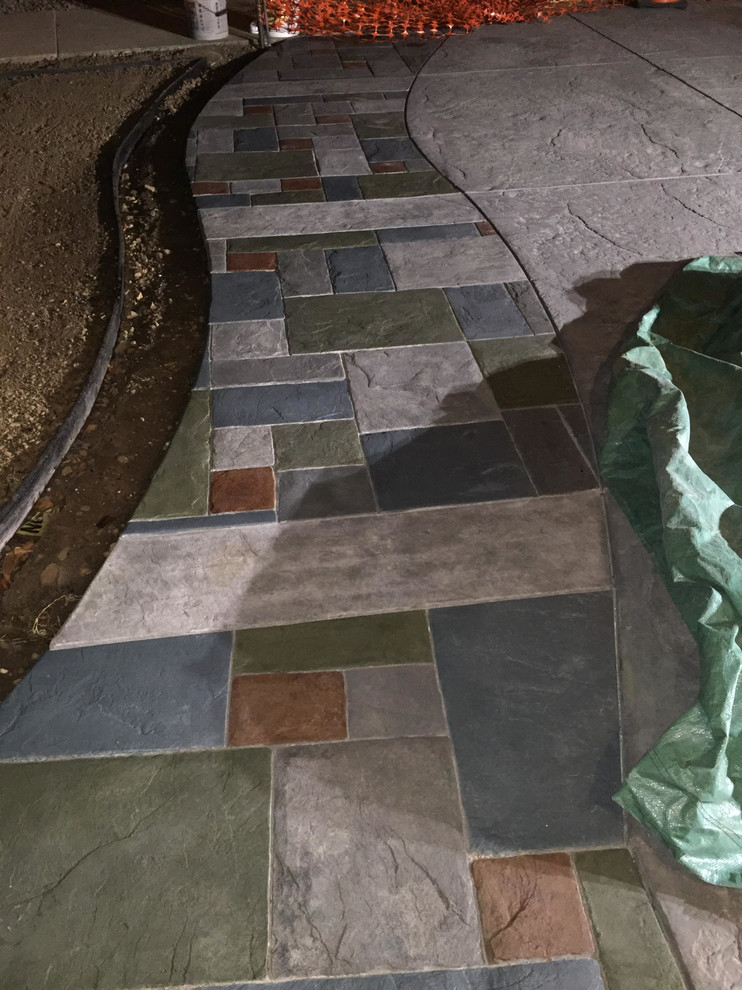 Stone Paved Pathway