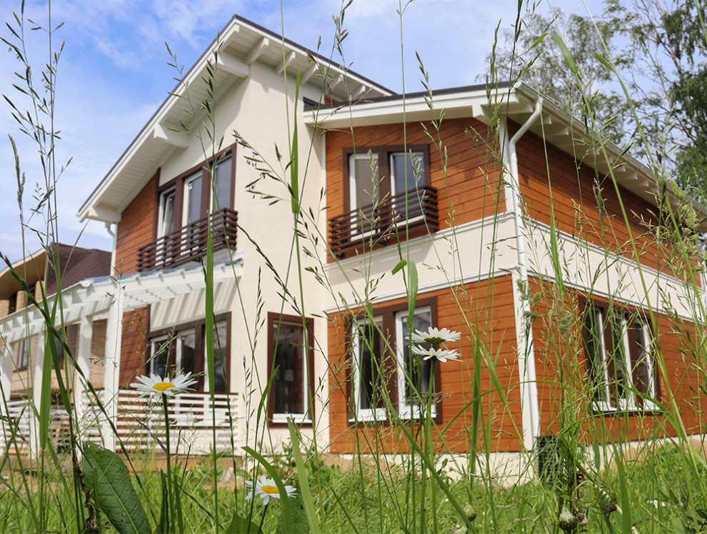 Индивидуальный дом по каркасной технологии