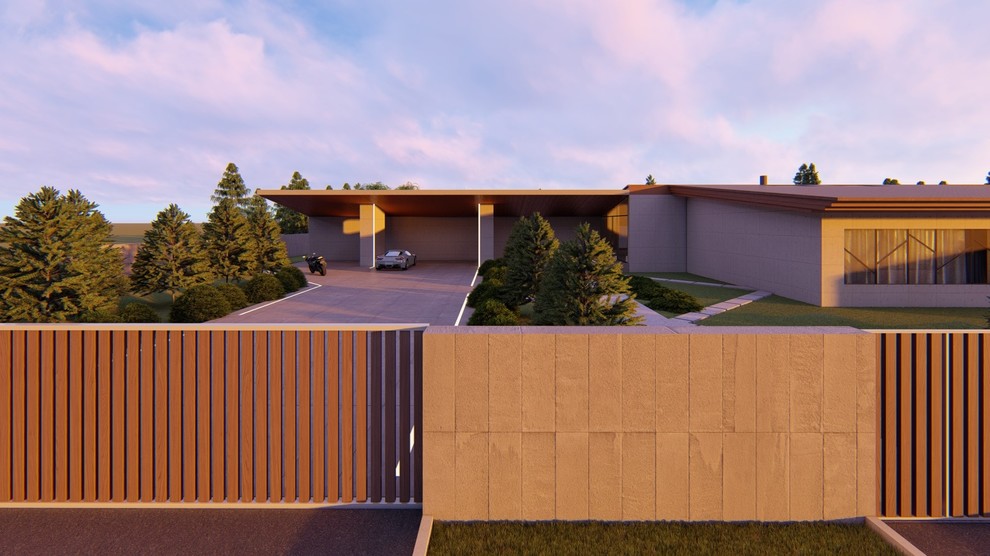 Проект дома Водопадный