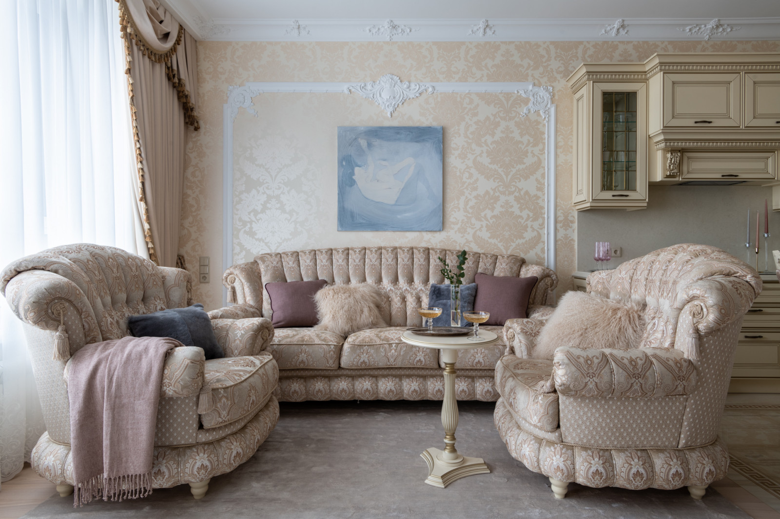 ЖК Сердце столицы 95 кв.м.