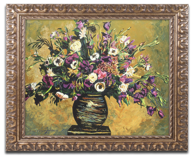 David Lloyd Glover 'Renaissance Still Life' Ornate Framed Art