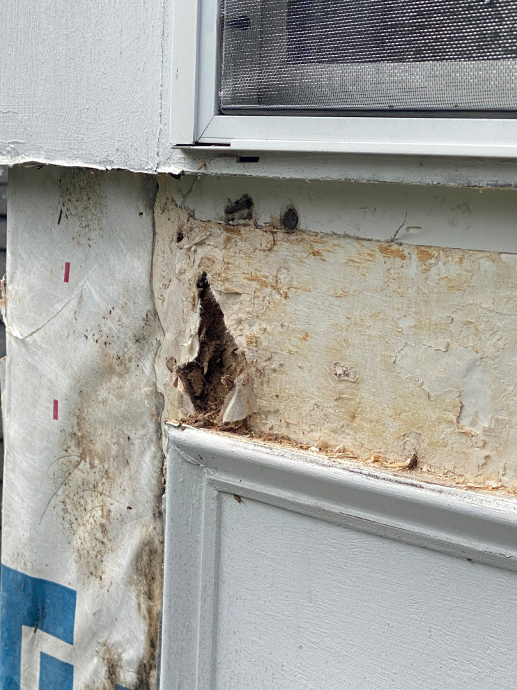 Exterior Bump Out Repair