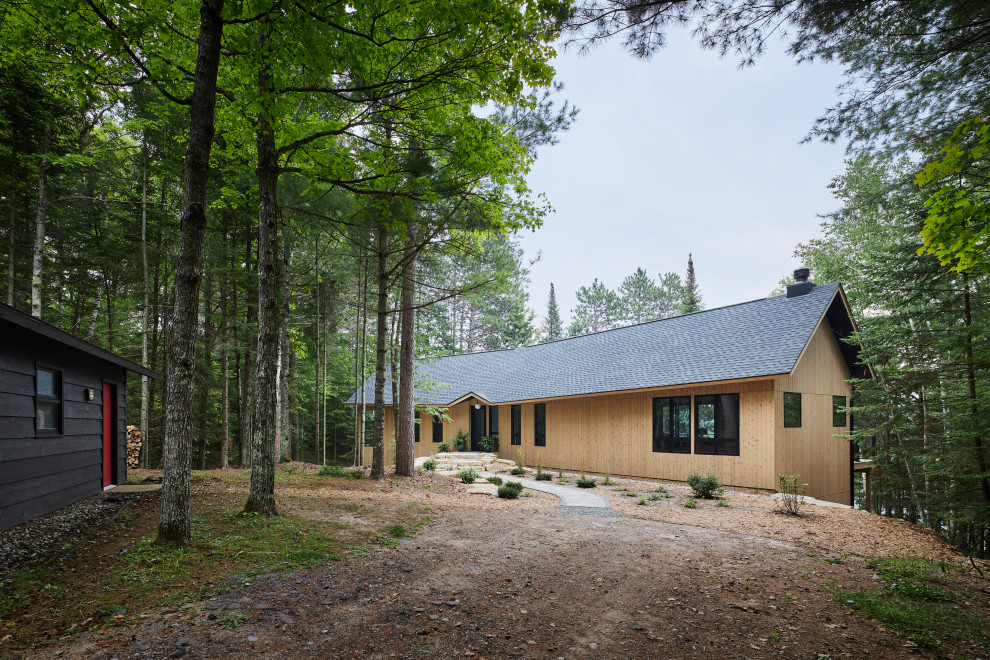 Home design - rustic home design idea