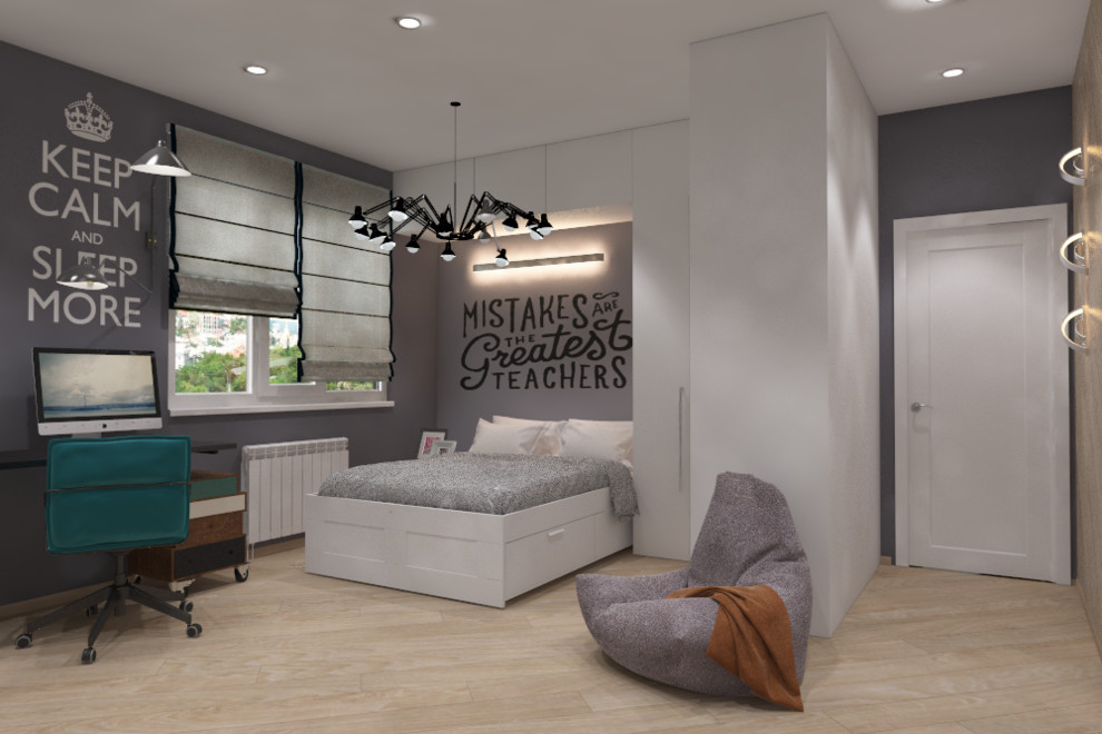 Квартира-студия для молодого человека.