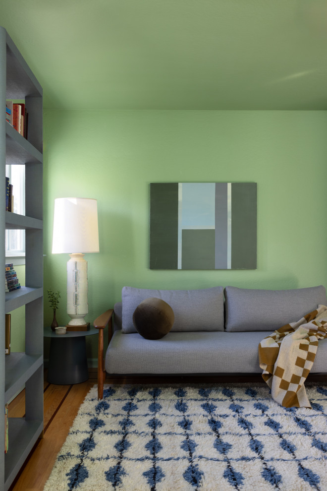 ECLECTIC SEBASTOPOL RETREAT - Eclectic - Family Room - San Francisco ...