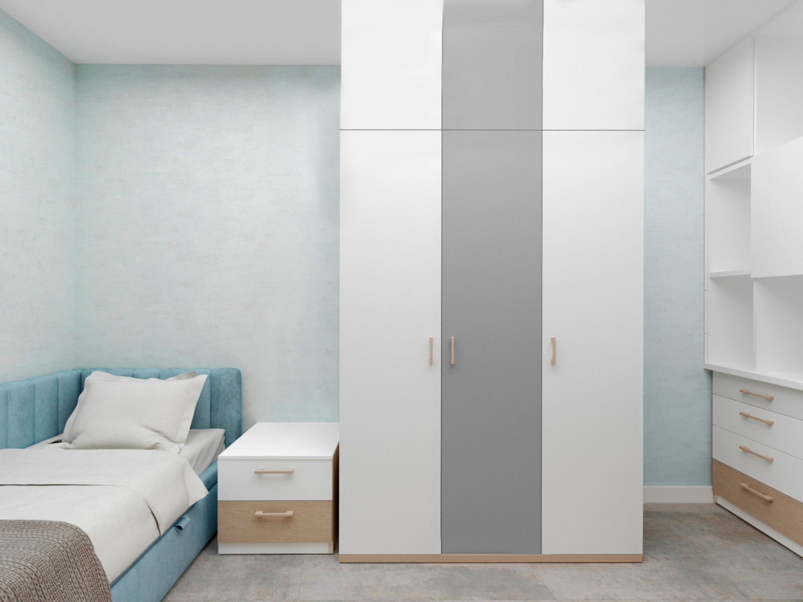 Солнечный остров. Дизайн 3-х комнатной квартиры