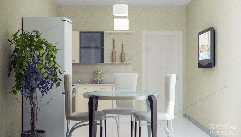 Дизайн интерьера кухни