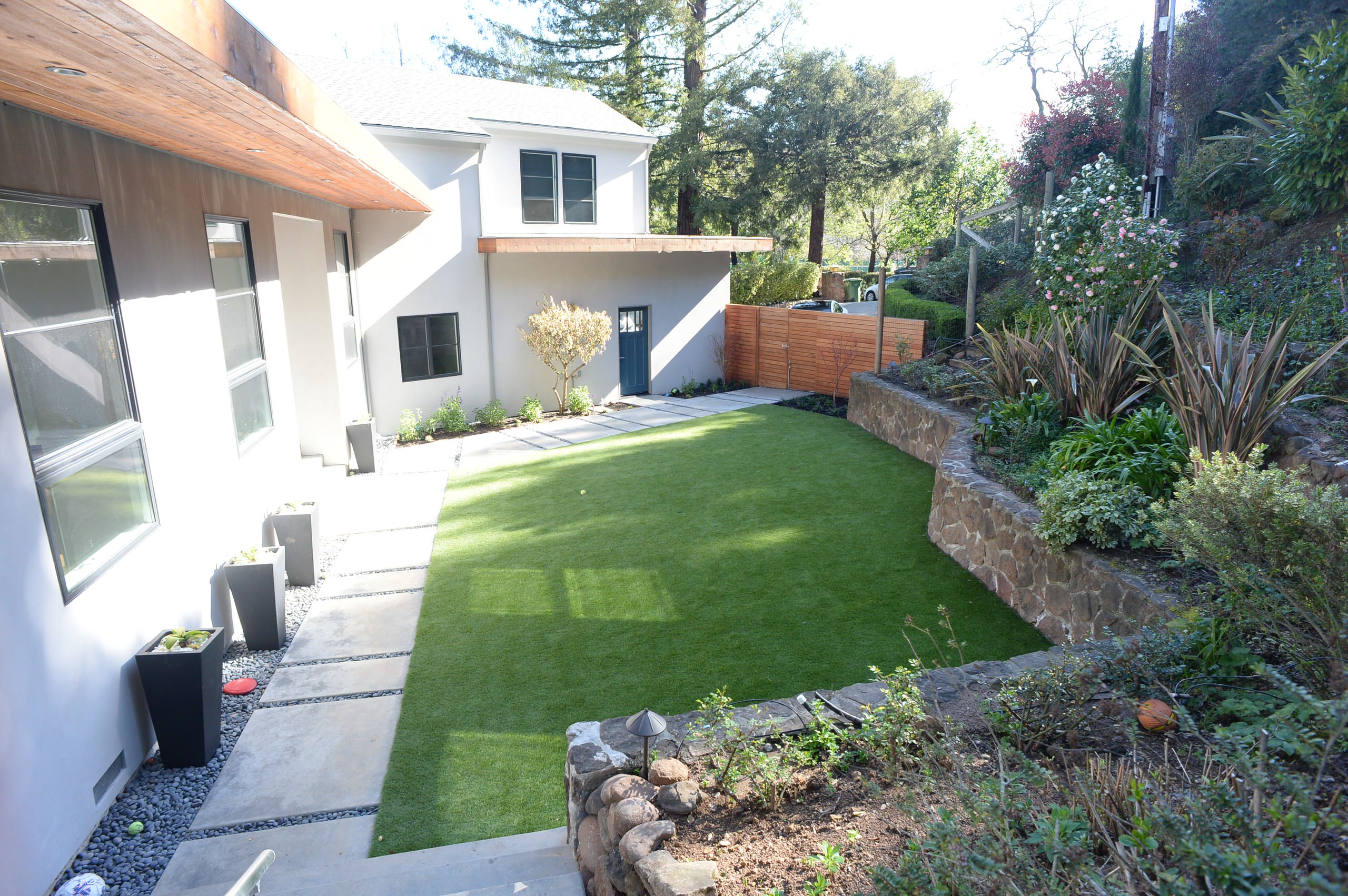 Kapur Residence - Kentfield - Under Construction
