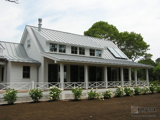 Dove gray metal roofing - Boston - by Riverside Sheet ...
