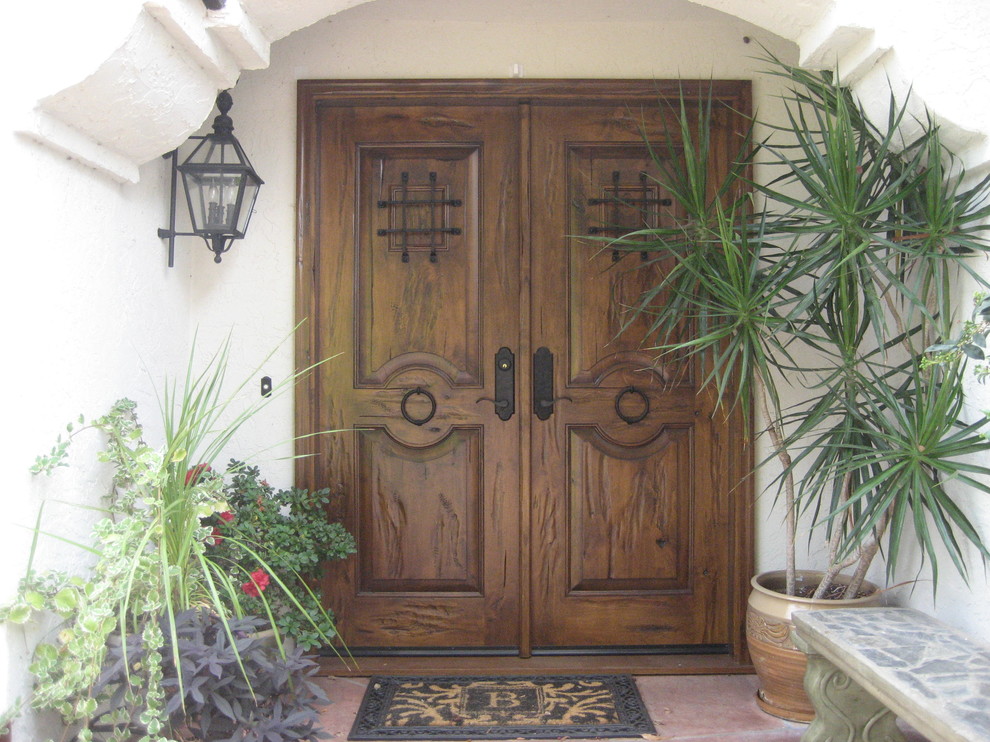 More Custom Doors Rustic Entry San Diego by Grand Entrances