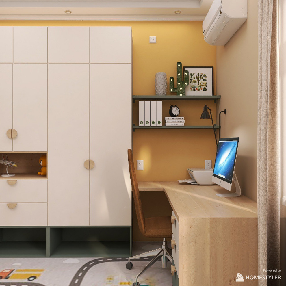 Современная классика для молодой пары с ребенком