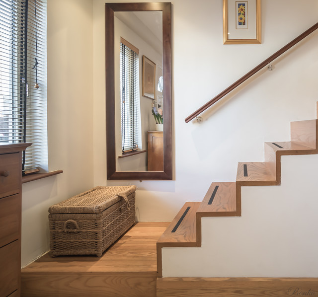 Residential Interiors transitional-staircase