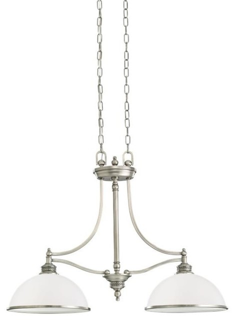 Laurel Leaf 2 Light Island Pendant Traditional Kitchen Laurel Leaf 2 Light Island Pendant Traditional Kitchen Lighting By Lampclick