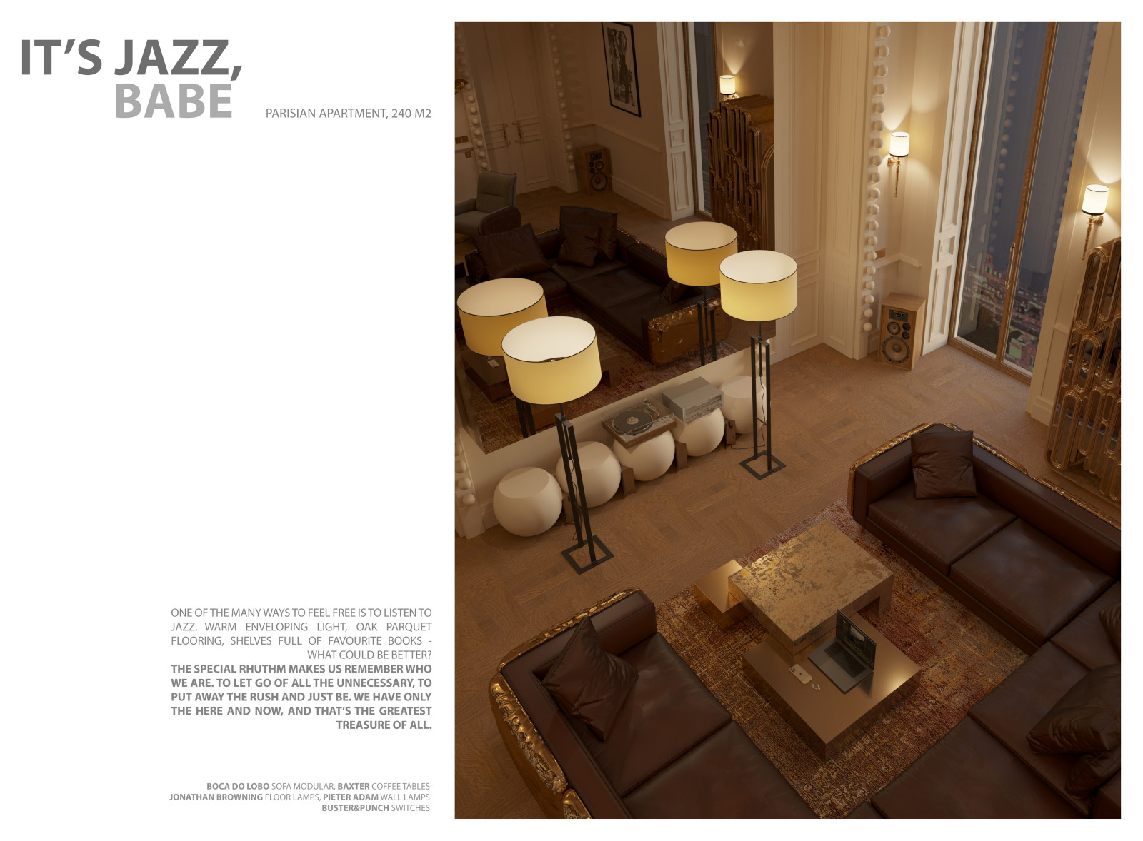 Апартаменты в Париже