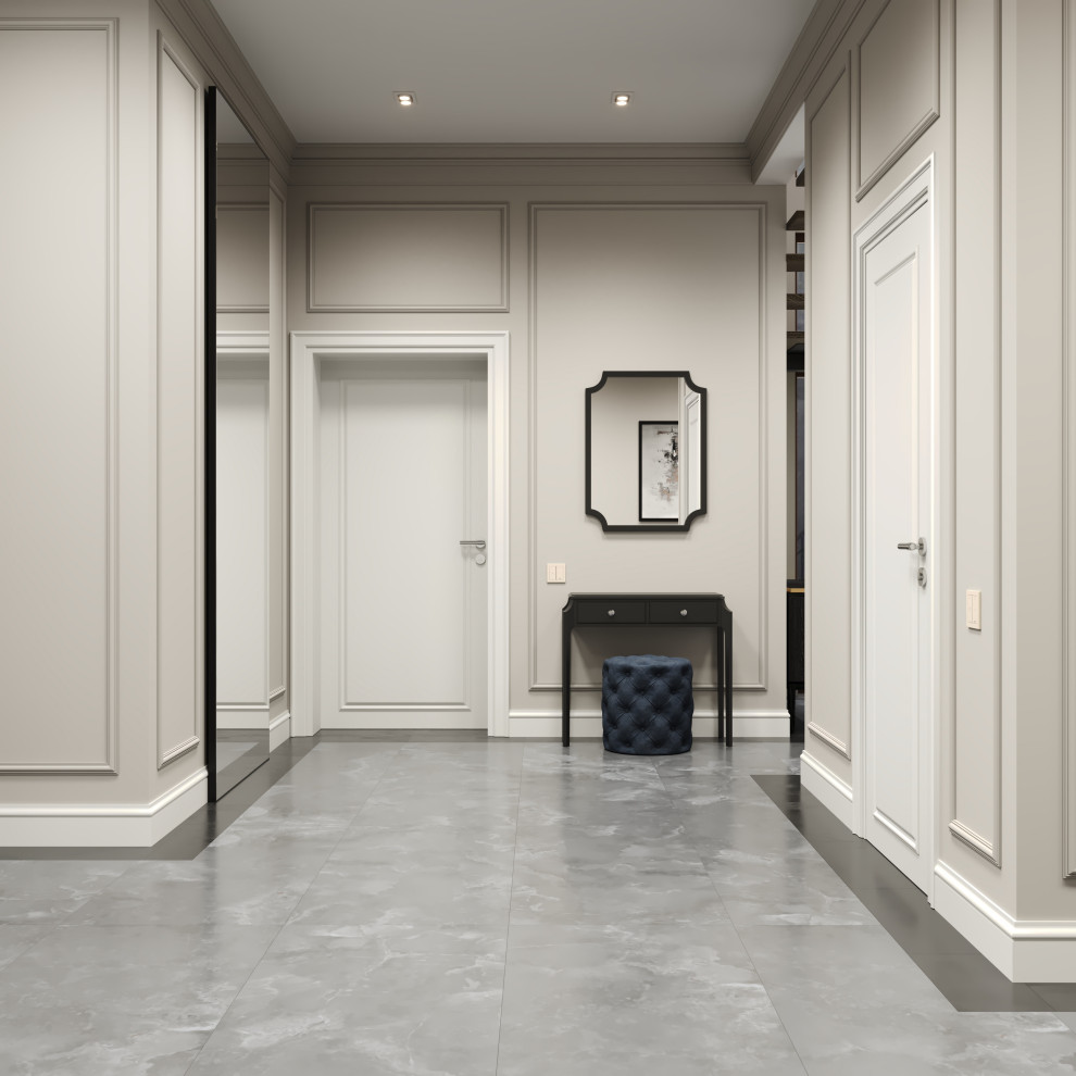 Дом с тиле неоклассика