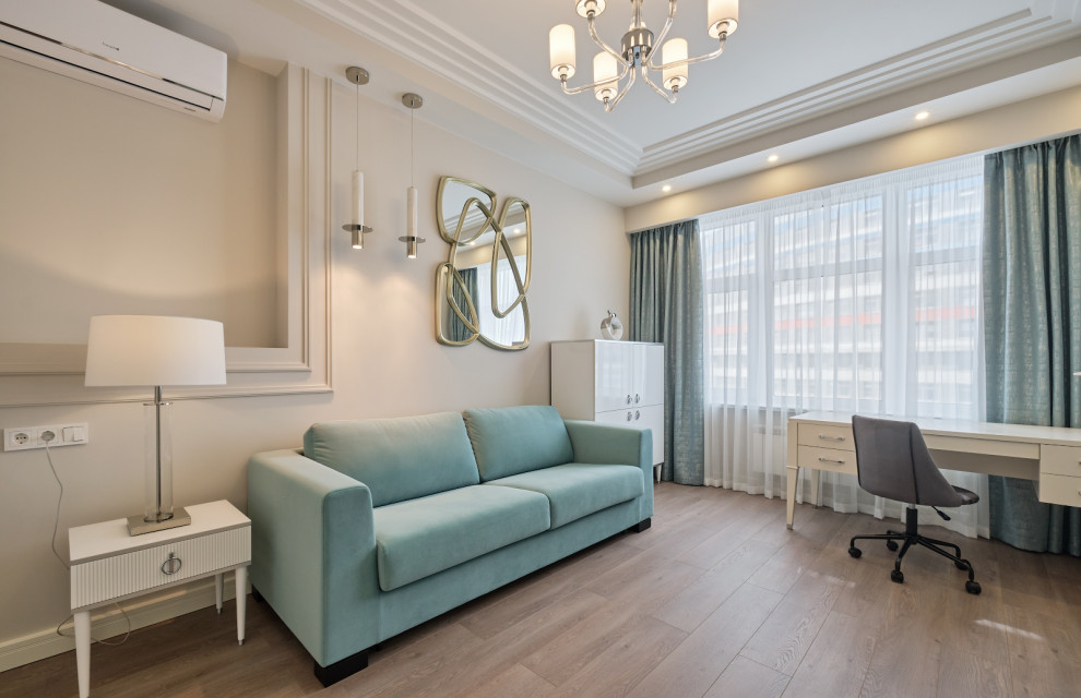 Интерьерная съёмка квартиры в ЖК Триколор (Москва)