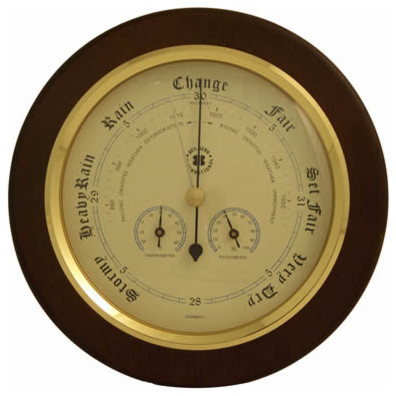 weather station barometer thermometer hygrometer