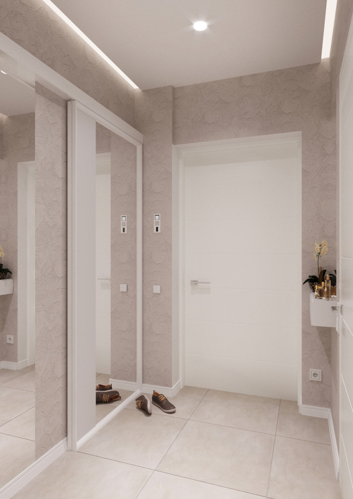 Дизайн - проект квартиры в г. Самара ЖК "Статус" бюджет "эконом"