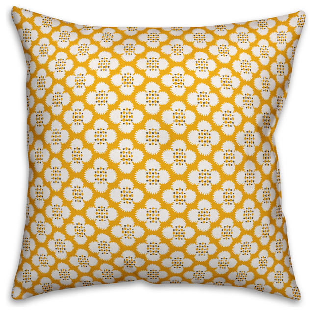yellow floral pillows