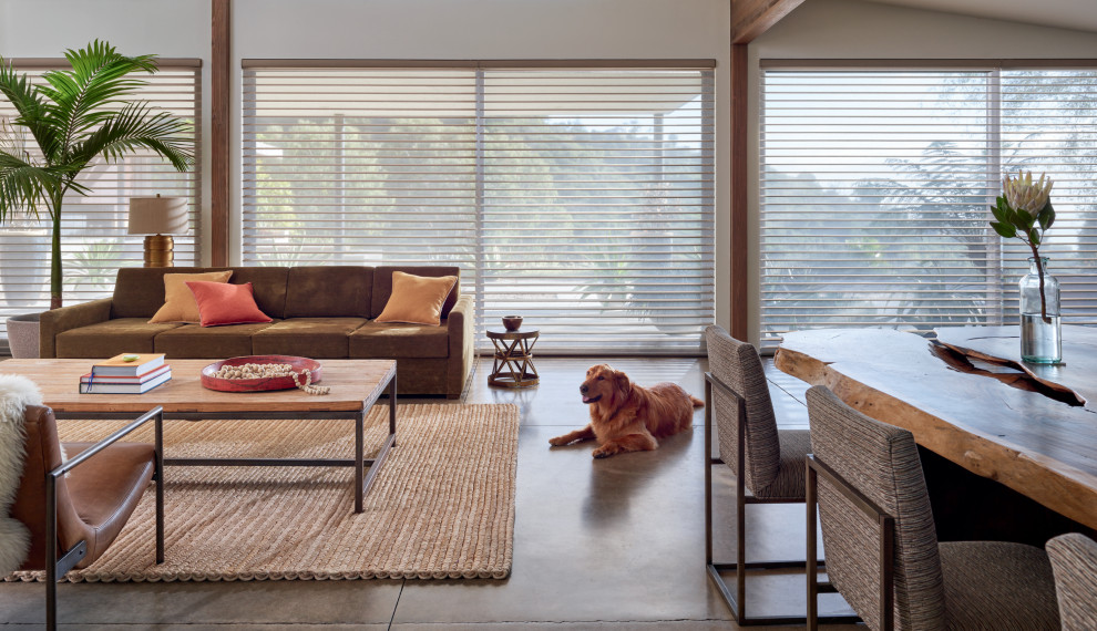 Sliding Glass Doors - Custom Interior Window Fashions Projects