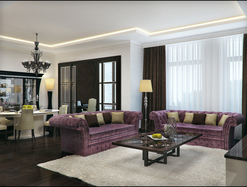 Apartment II in Moscow