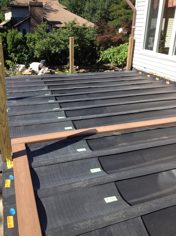 Deck Drain Systems