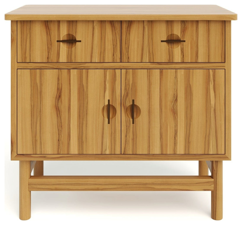 Roble Nightstand Transitional Nightstands And Bedside Tables by