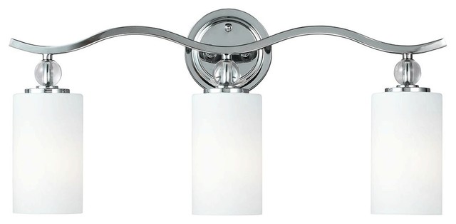Sea Gull Lighting 4413403-05 Three Light Wall//Bath