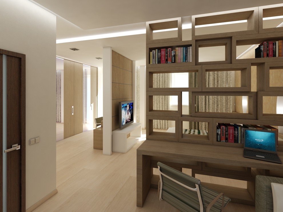 Спальня для молодой семьи.