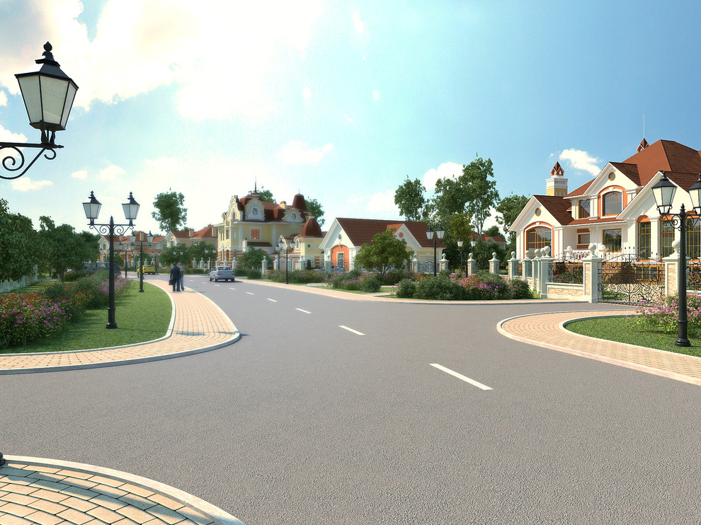 Проект и презентация поселка