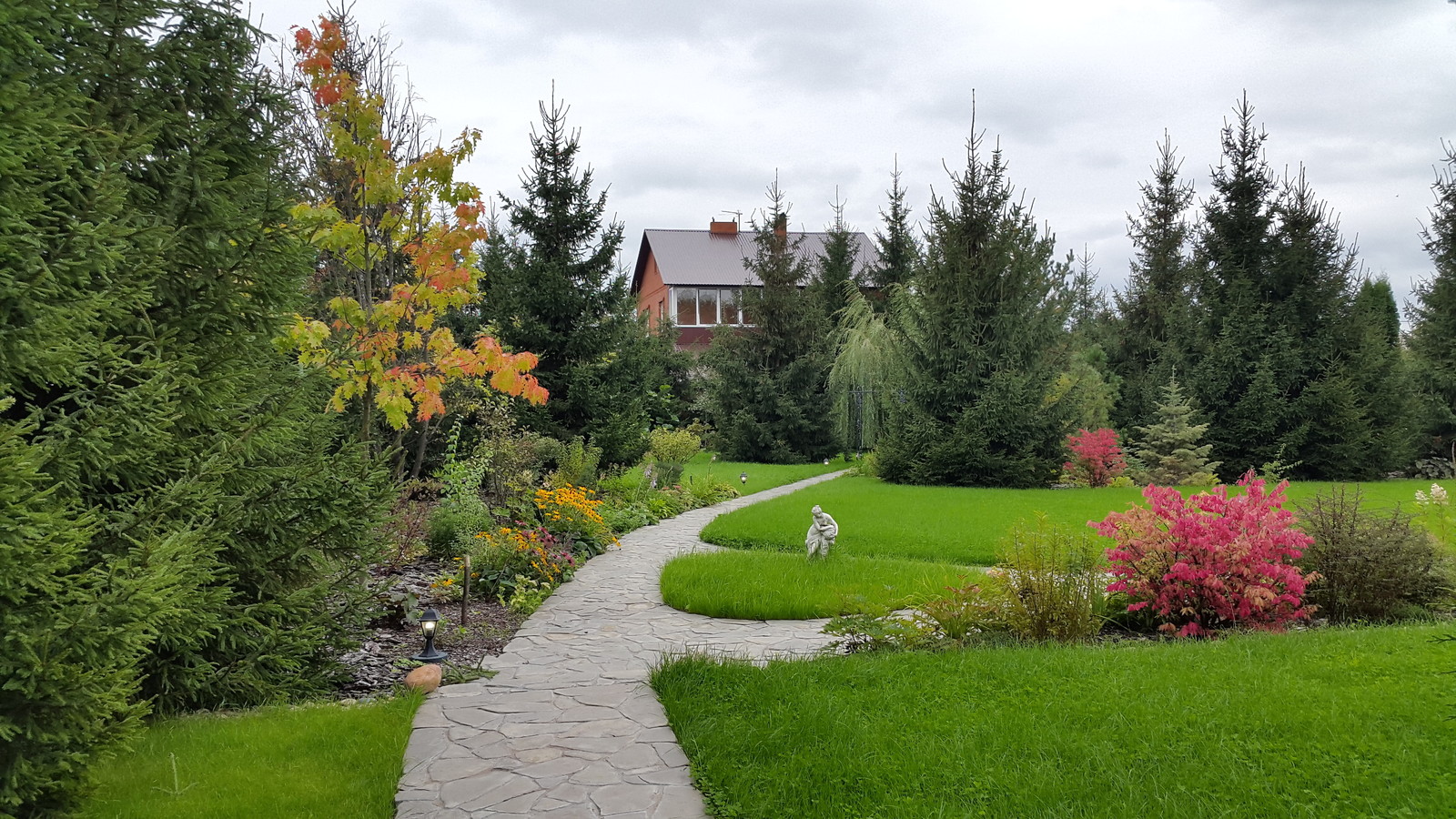 Сад русской усадьбы