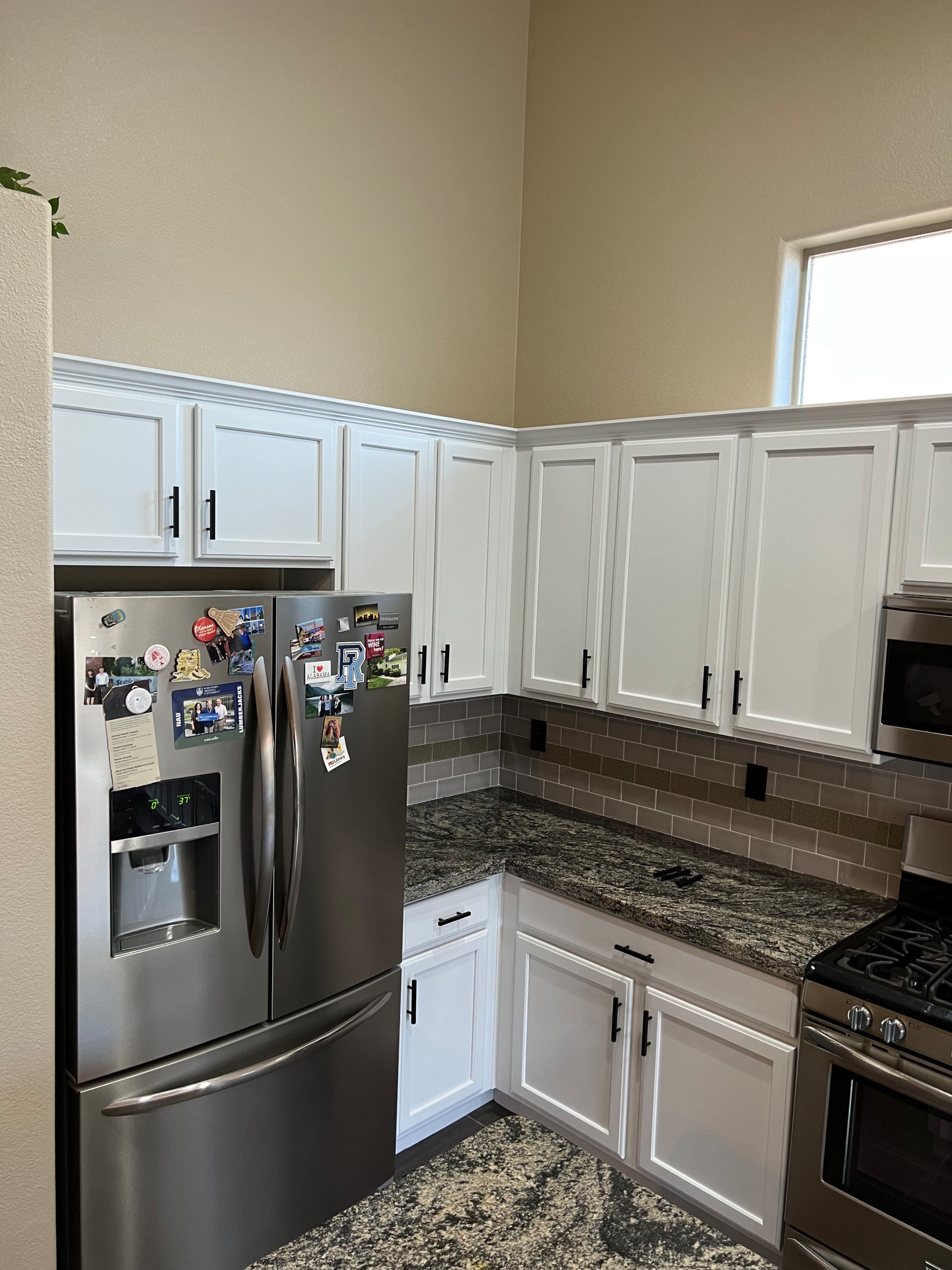 Kitchen and Island Paint