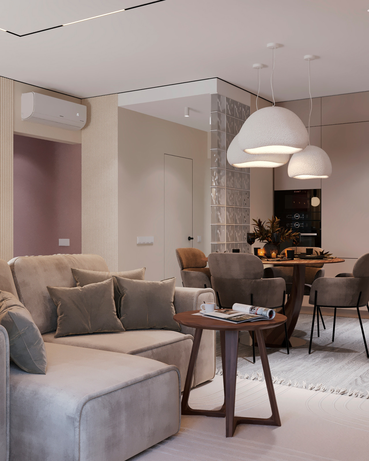 Семейная квартира в ПИК