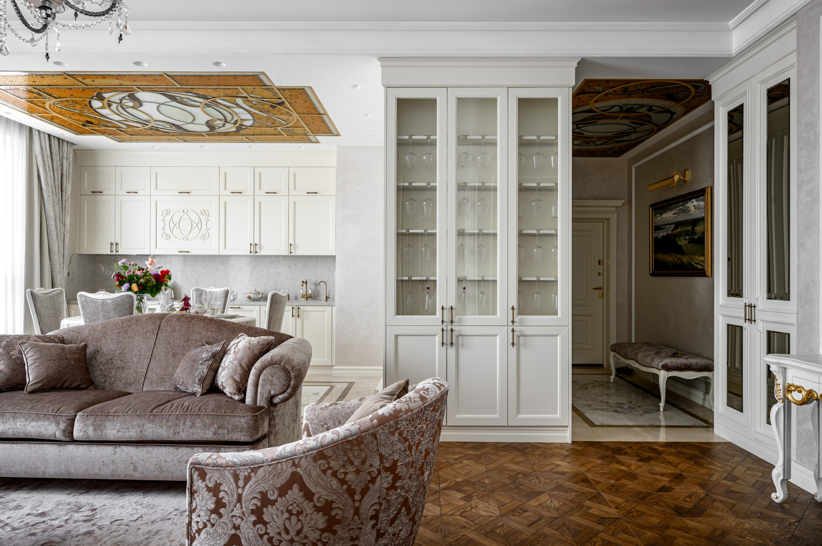 Квартира 110 кв.м. ЖК Knightsbridge