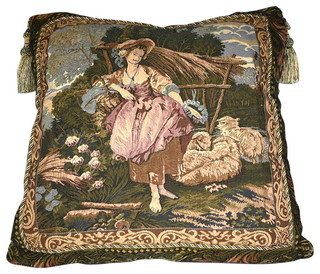 tapestry pillows