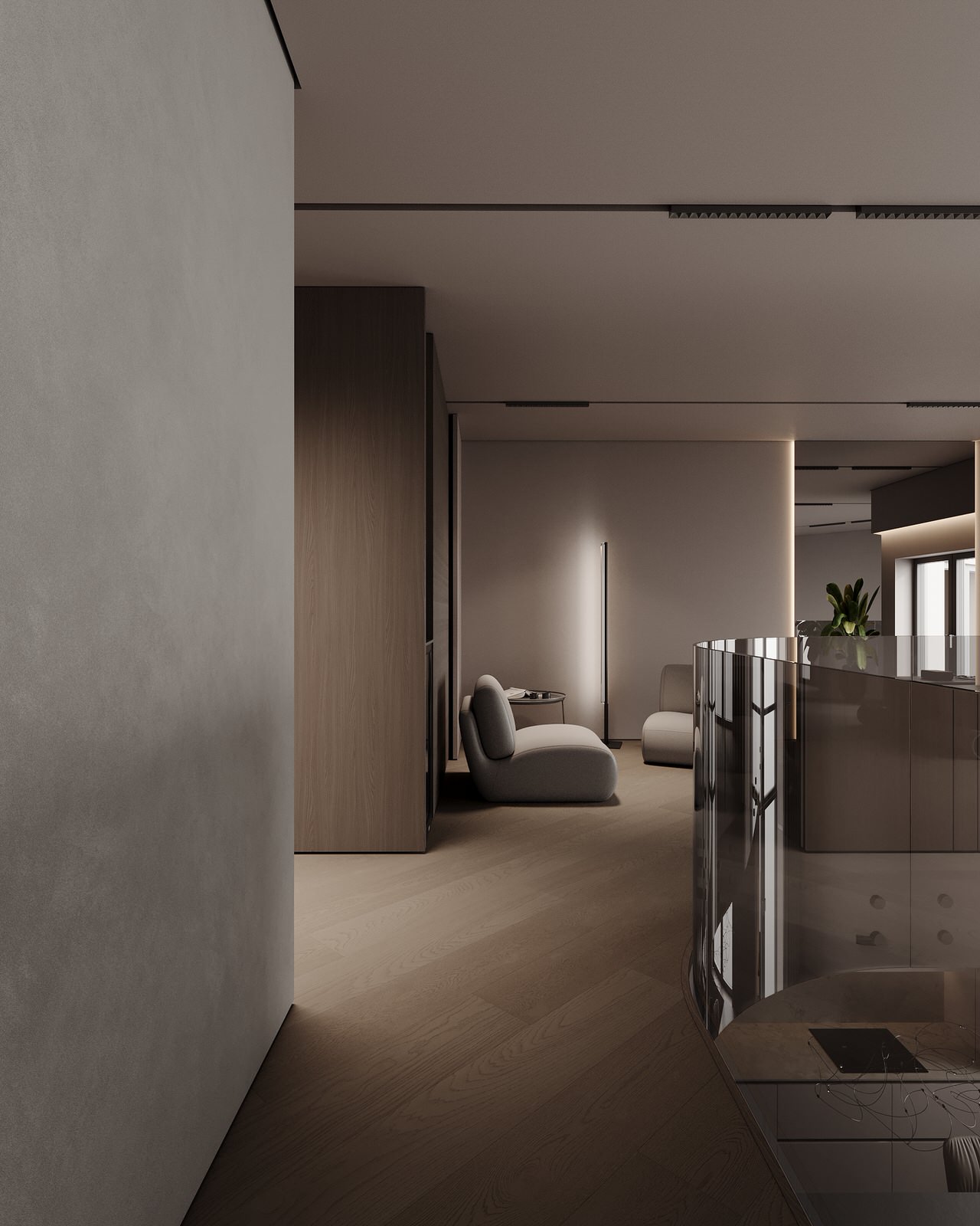 Двухуровневая квартира 120 м2, ЖК Дом На Пушкина, Калининград