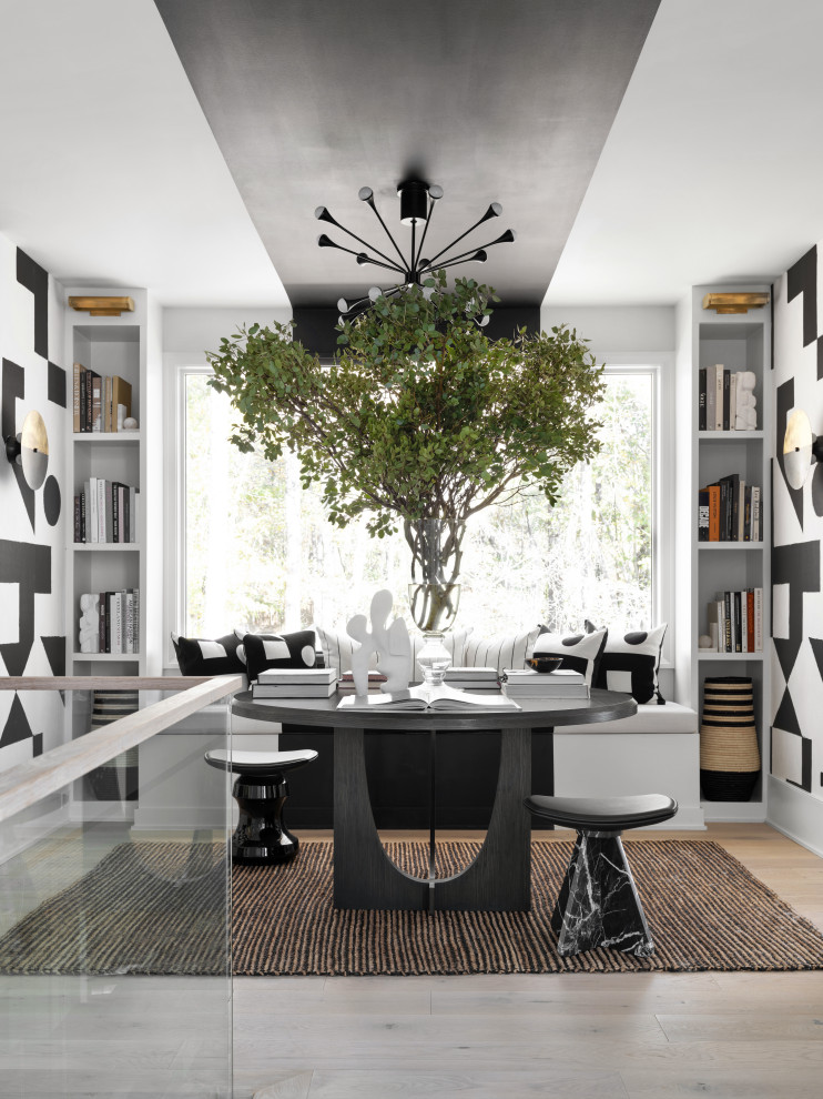 Modern Treehouse - Contemporary - Family Room - Atlanta - by Mister ...
