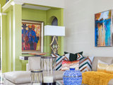 Mediterranean Living Room by Chairma Design Group