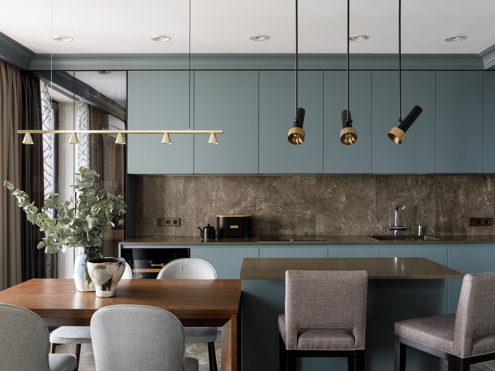 Квартира на юге Санкт-Петербурга