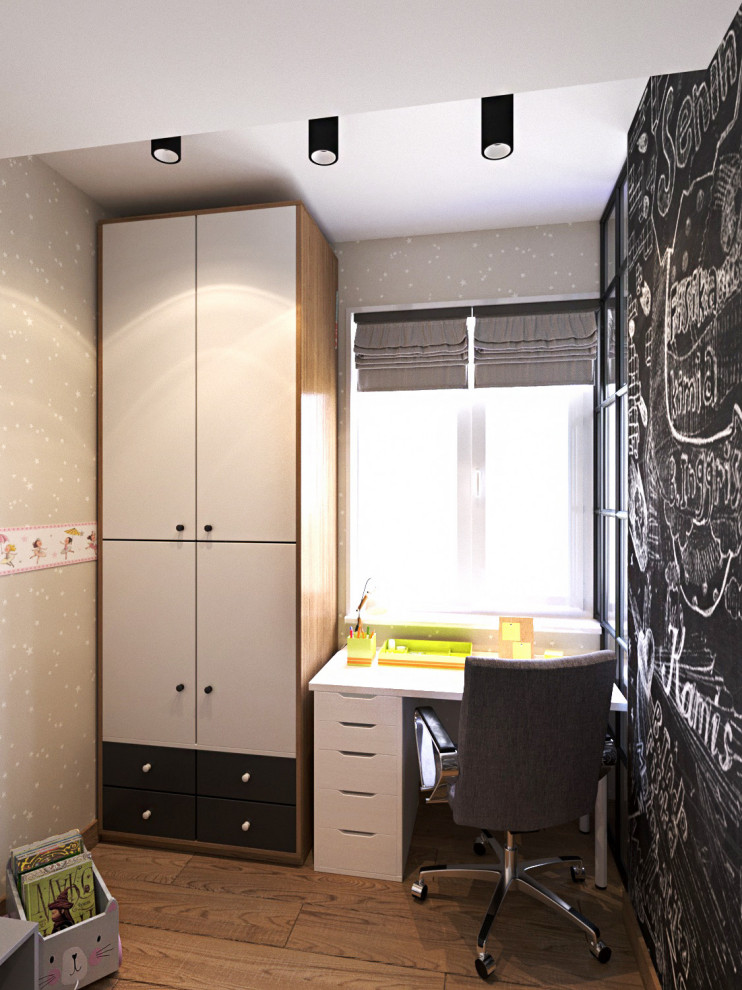 Перепланировка 2х-комнатной квартиры в Южно-Сахалинске